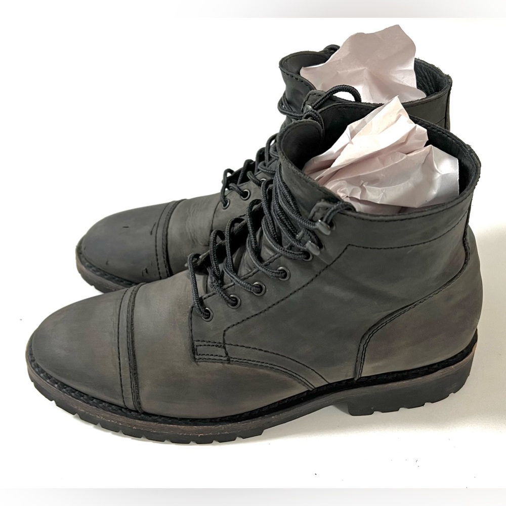 Thursday Boots Men’s Captain Matte Grey StormKing®️ Size 10.5